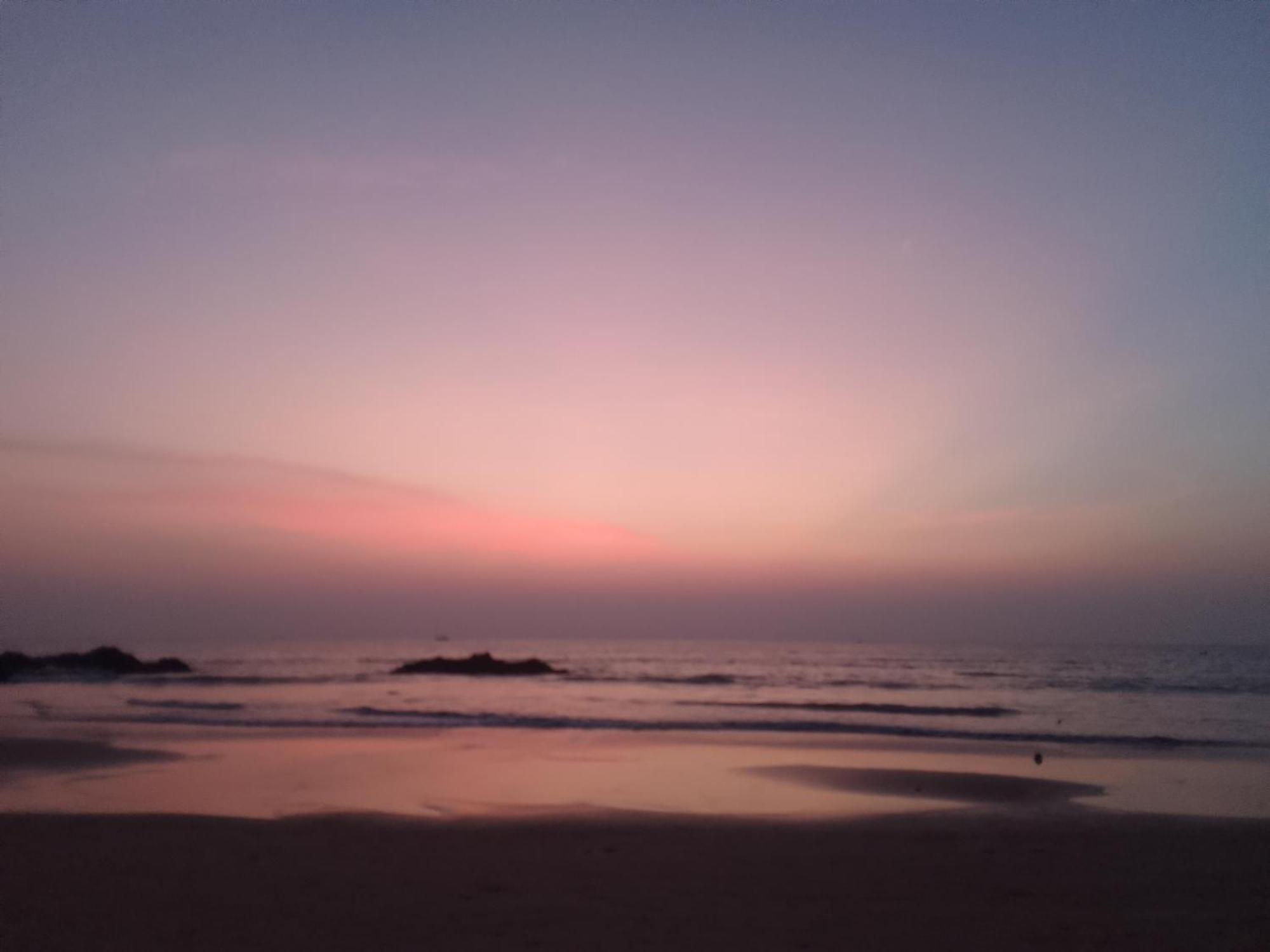 Peaceful Rooms At Pande Residency Patnem Beach Екстер'єр фото